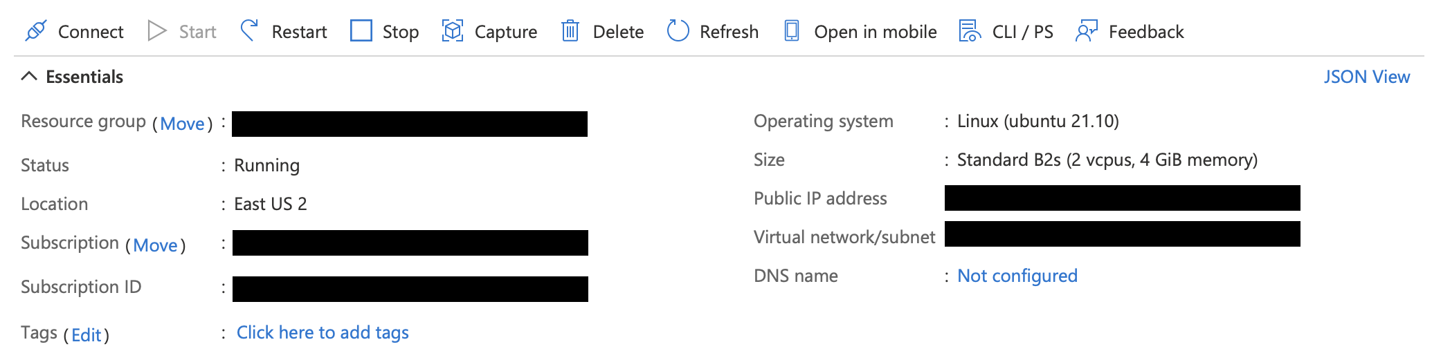 Syslog Configuration